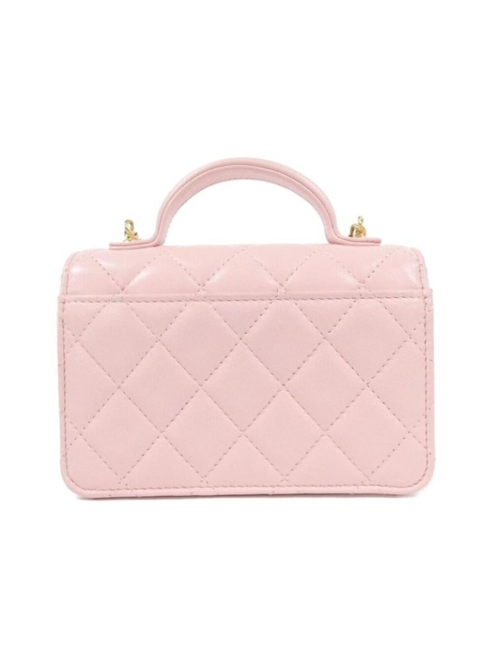 Chanel Chain Clutch Pink - Picture 2 of 10